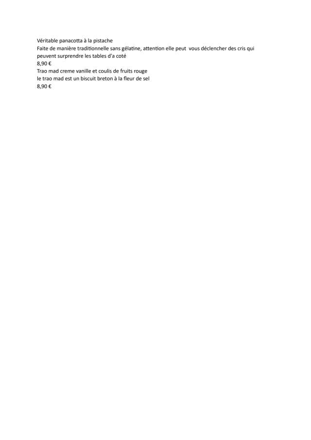 PDF Menu page 2