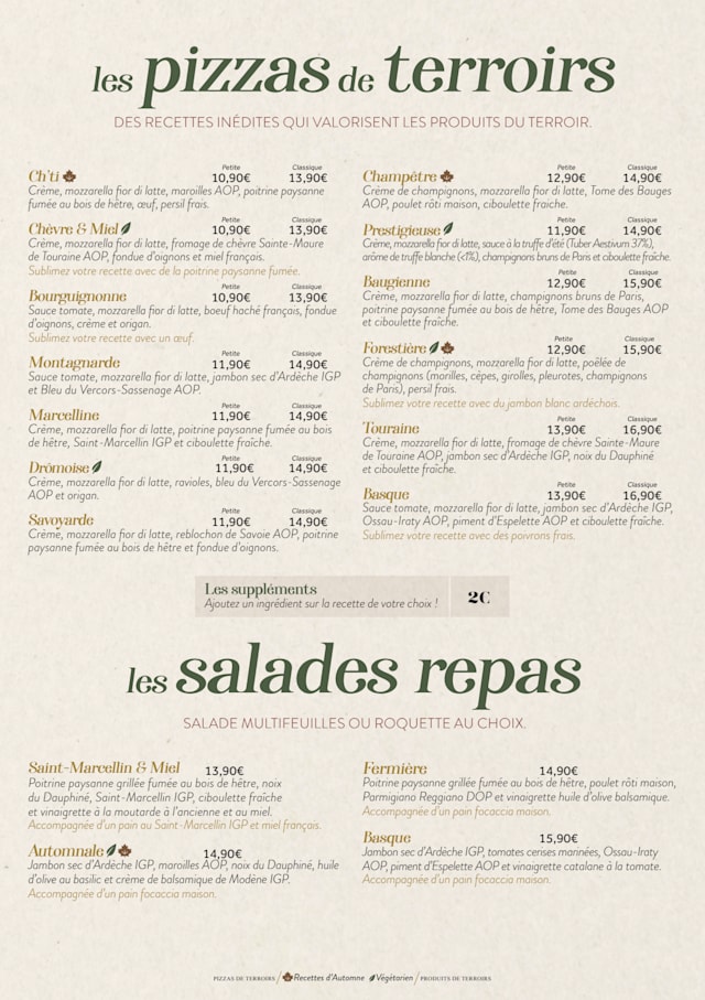 PDF Menu page 2