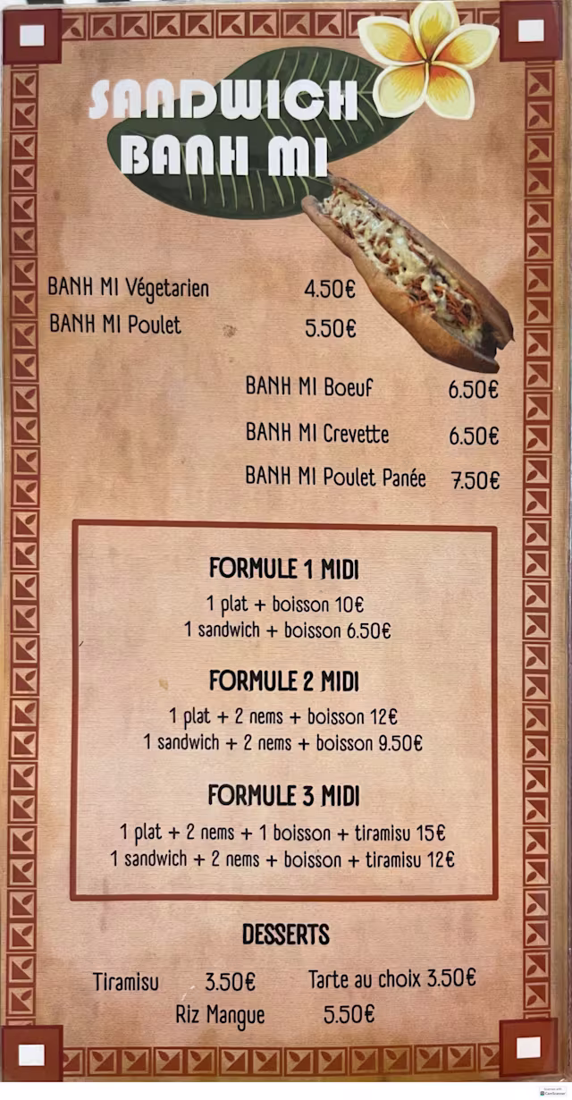 PDF Menu page 2