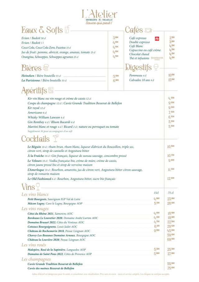 PDF Menu page 2