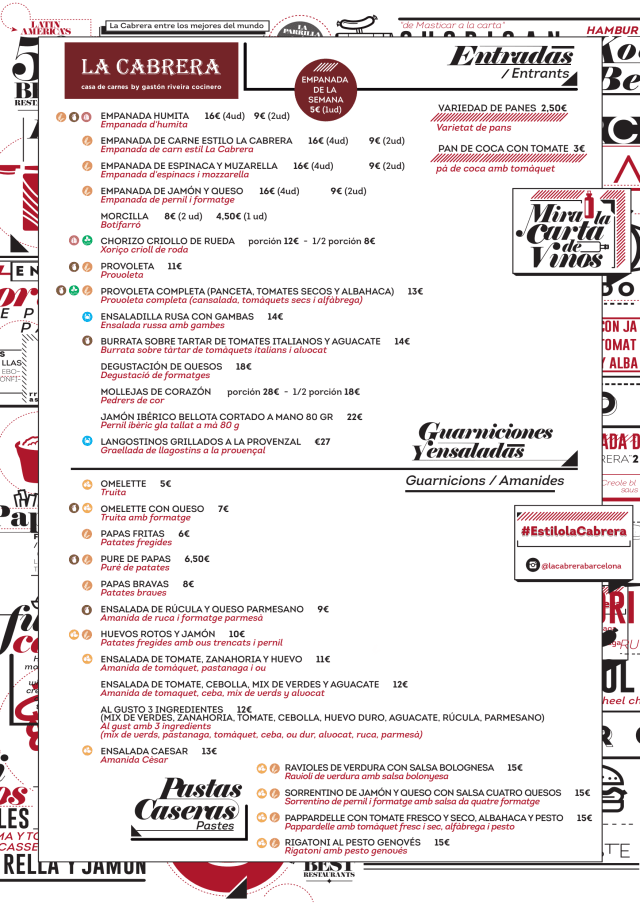 PDF Menu page 2
