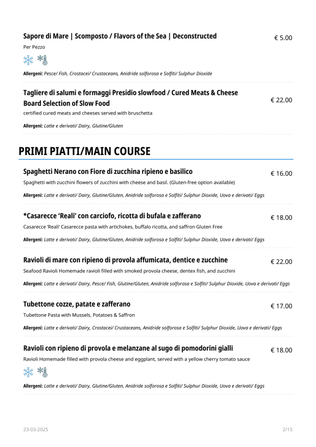 PDF Menu page 2