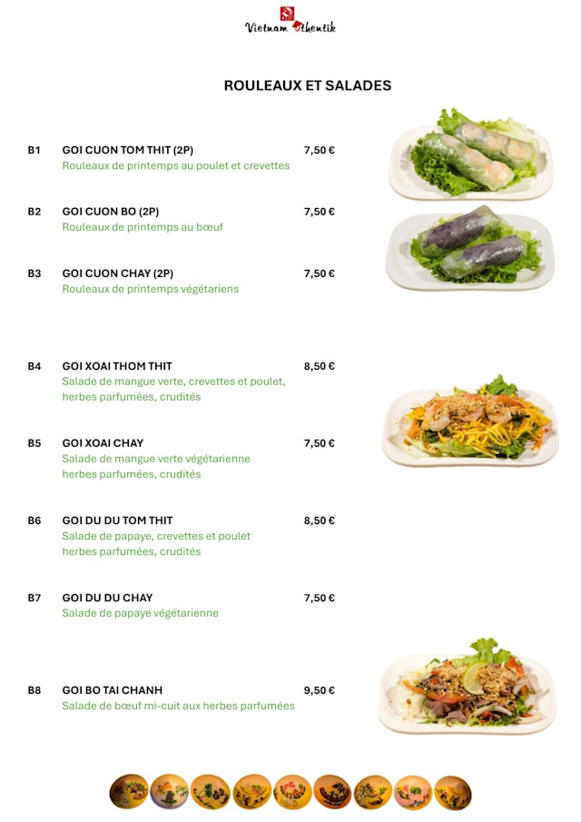 PDF Menu page 2