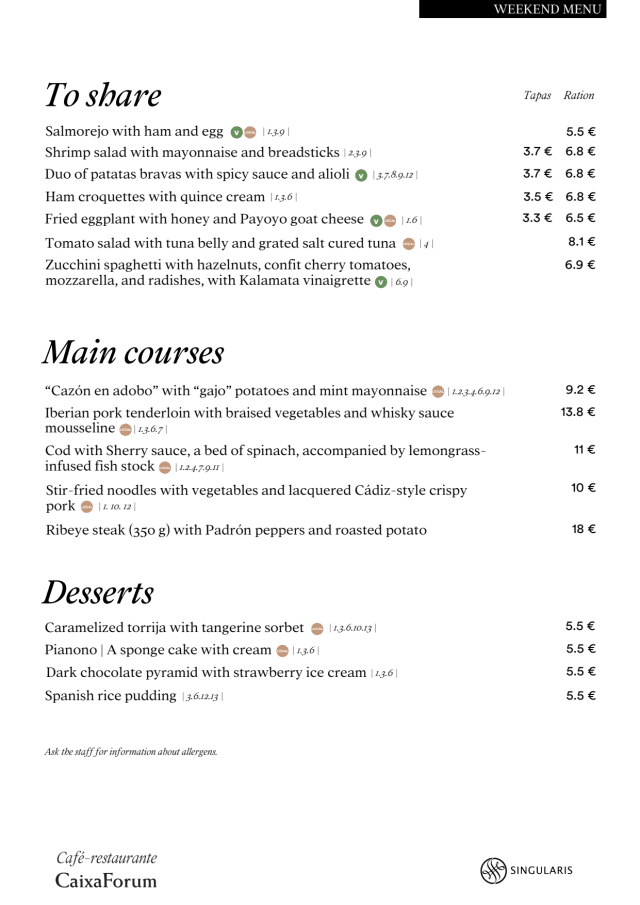 PDF Menu page 2