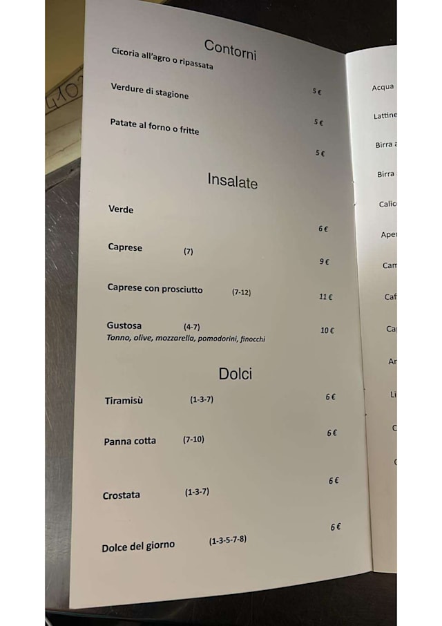 PDF Menu page 2