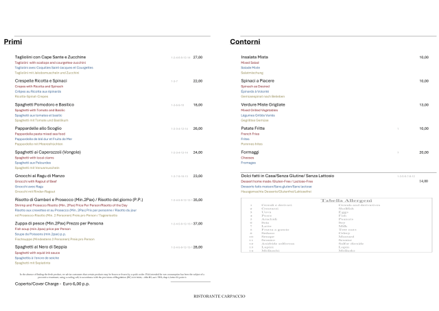 PDF Menu page 2