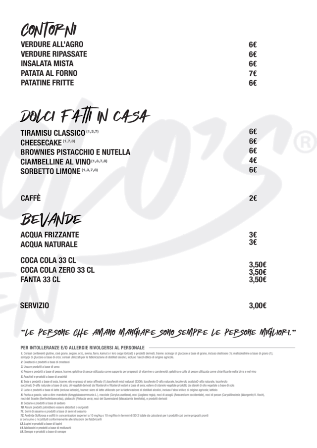 PDF Menu page 2