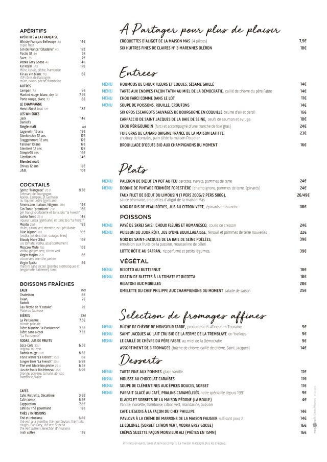 PDF Menu page 2