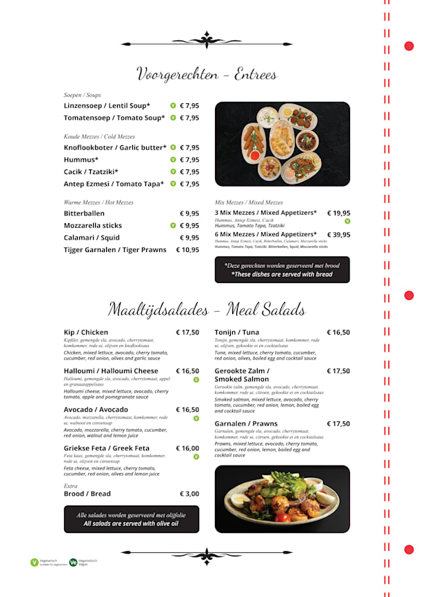 PDF Menu page 2