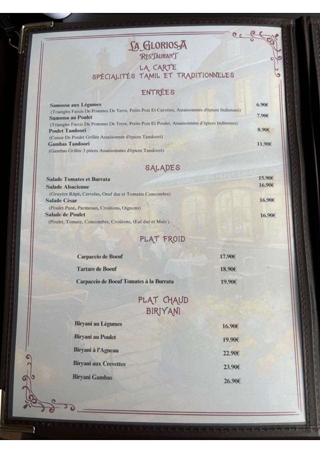 PDF Menu page 2