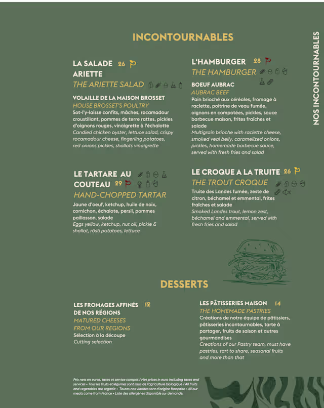 PDF Menu page 2