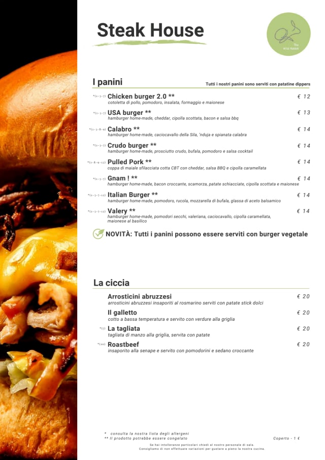 PDF Menu page 2