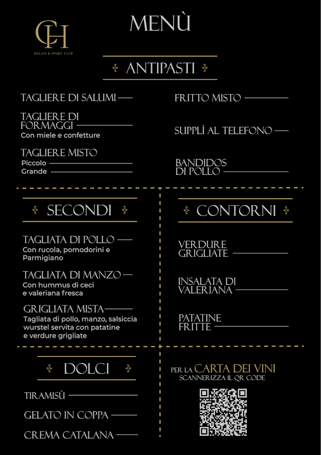 PDF Menu page 2