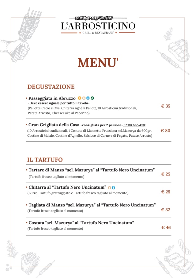 PDF Menu page 2