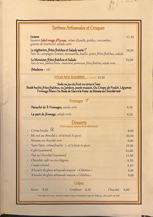 PDF Menu page 2