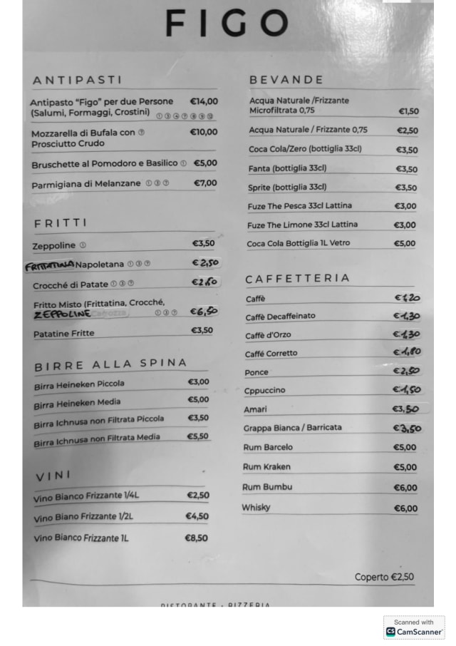 PDF Menu page 2