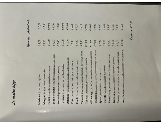 PDF Menu page 2