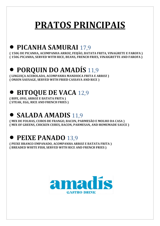 PDF Menu page 2
