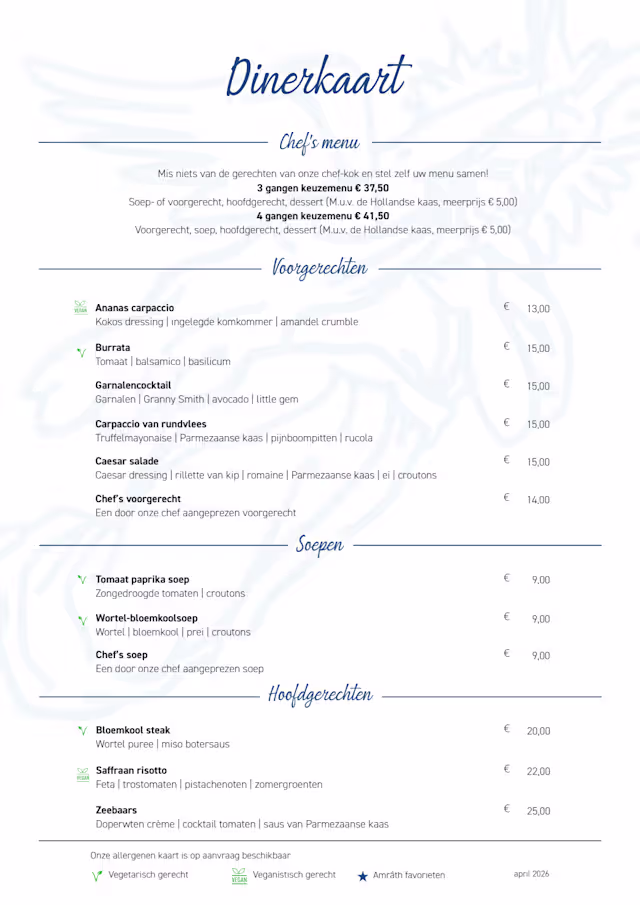 PDF Menu page 2