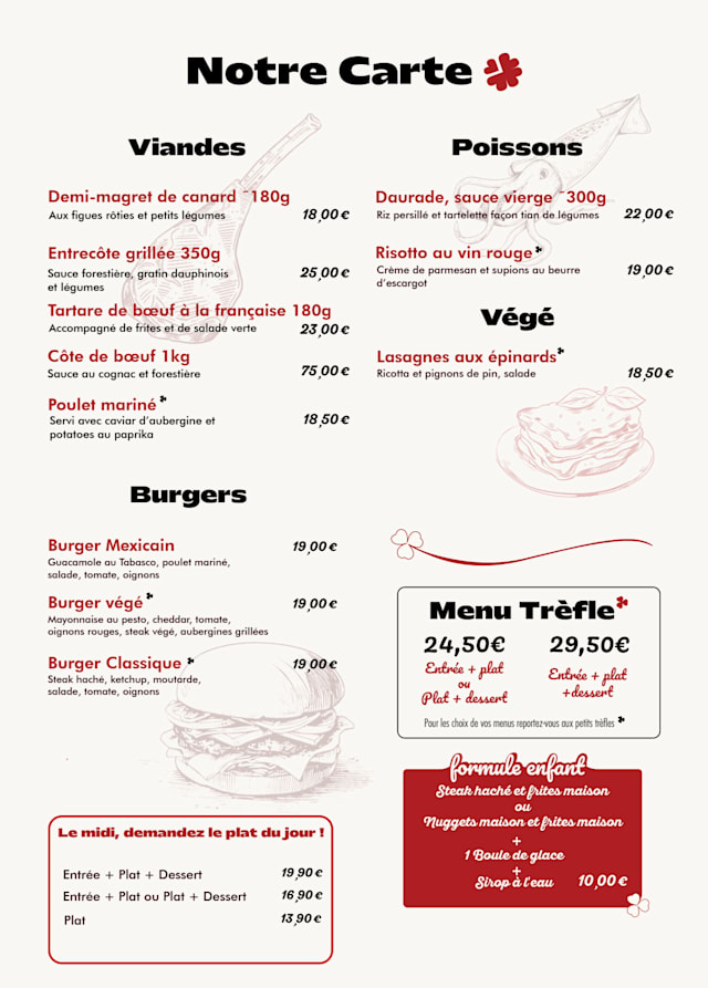 PDF Menu page 2