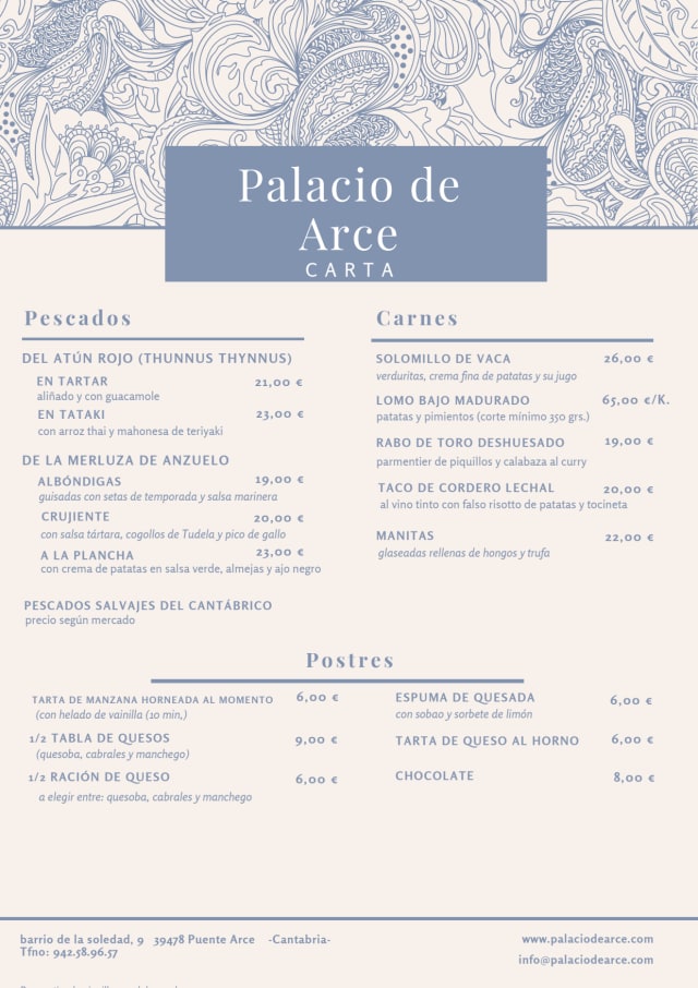 PDF Menu page 2