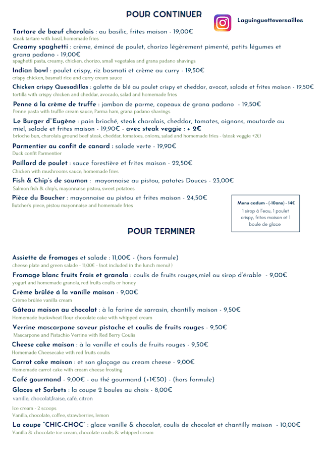PDF Menu page 2