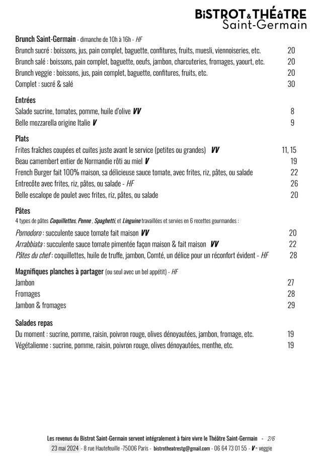 PDF Menu page 2