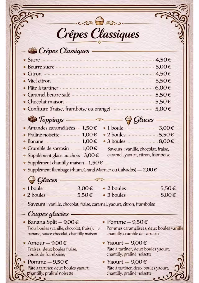 PDF Menu page 2