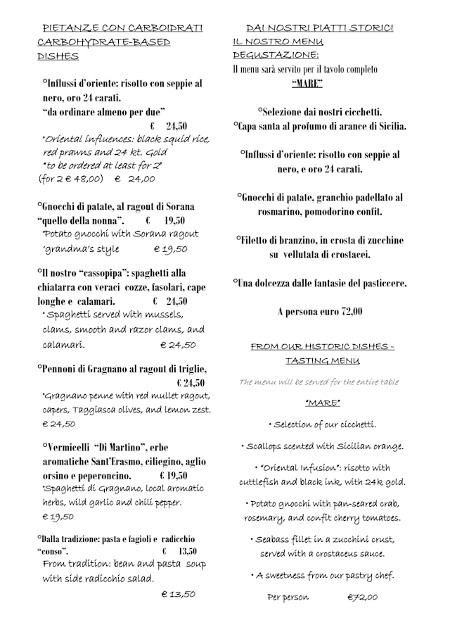 PDF Menu page 2