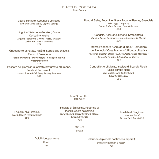 PDF Menu page 2