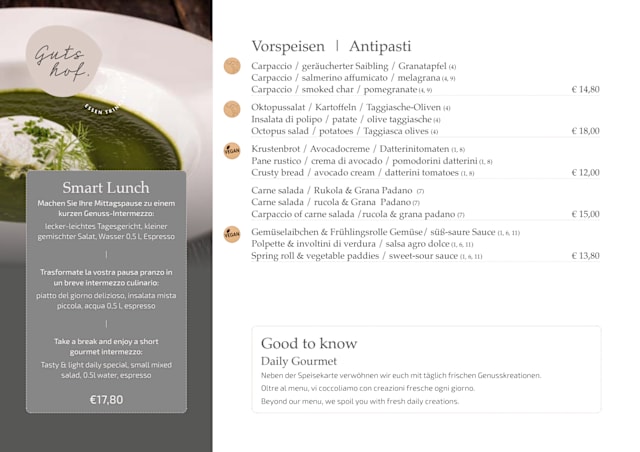 PDF Menu page 2