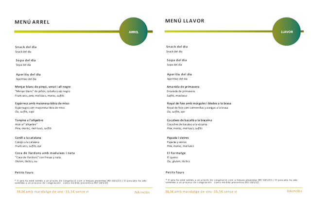PDF Menu page 2