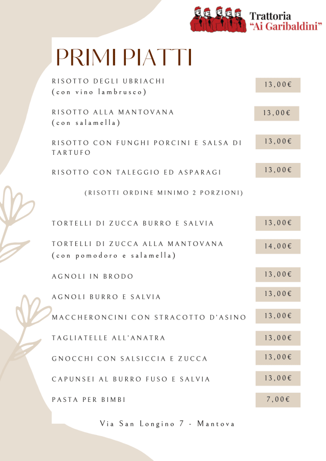 PDF Menu page 2