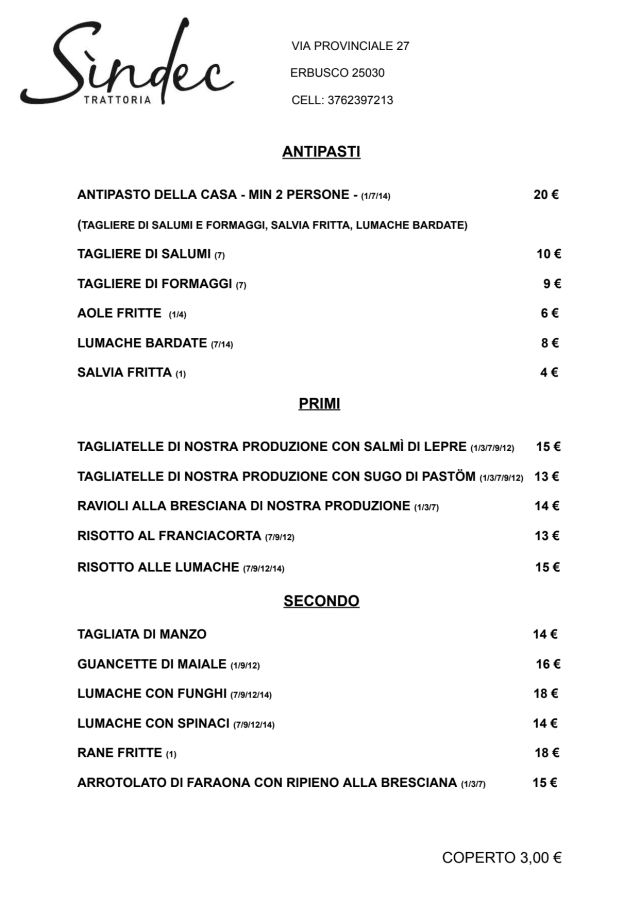 PDF Menu page 2
