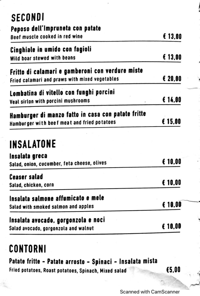 PDF Menu page 2