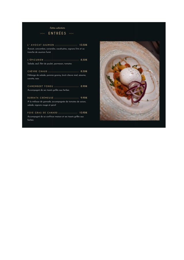 PDF Menu page 2