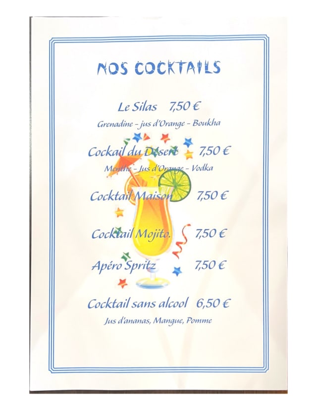 PDF Menu page 2