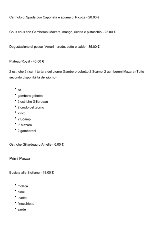 PDF Menu page 2