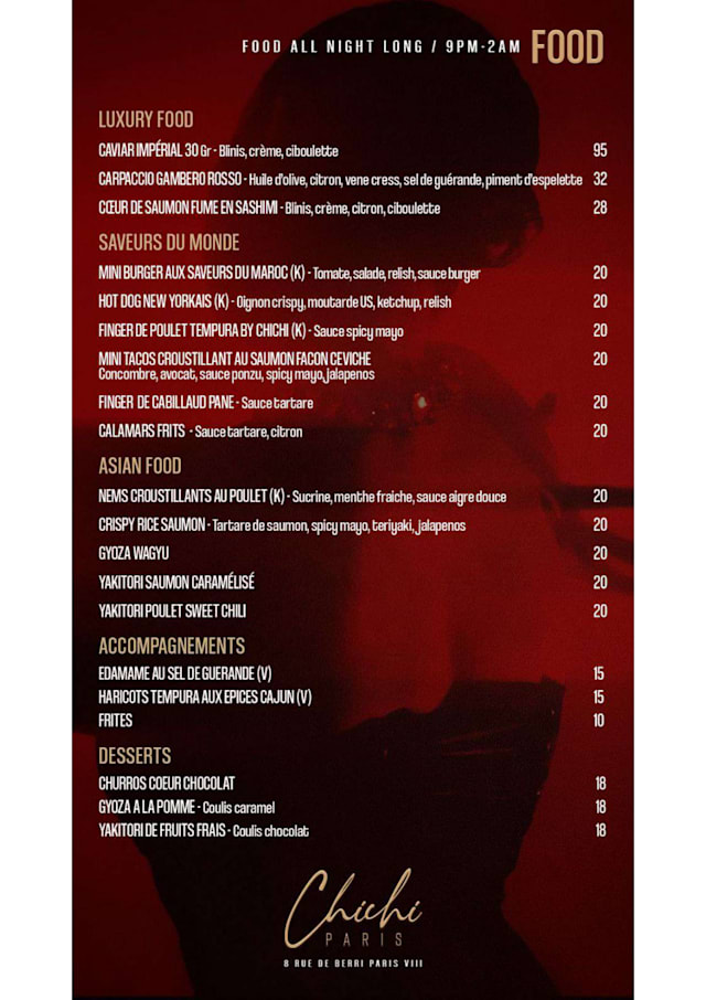 PDF Menu page 2
