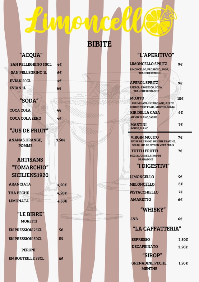 PDF Menu page 2