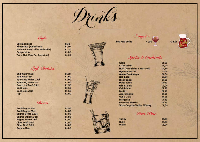 PDF Menu page 2