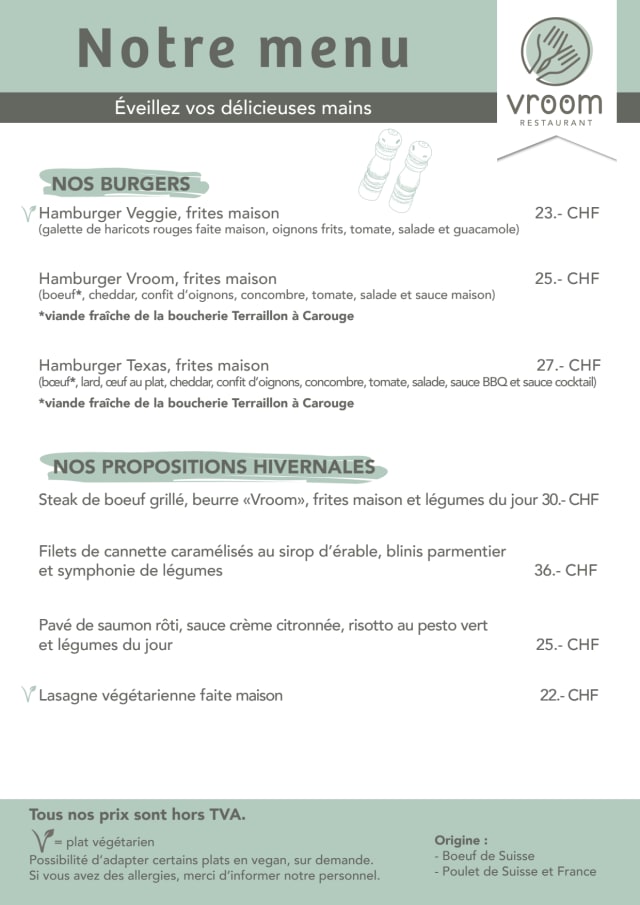 PDF Menu page 2