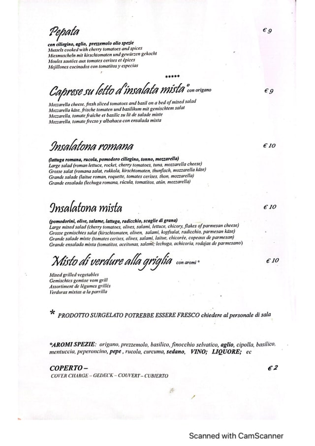 PDF Menu page 2
