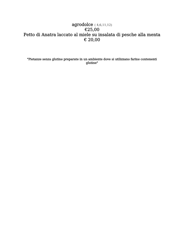 PDF Menu page 2
