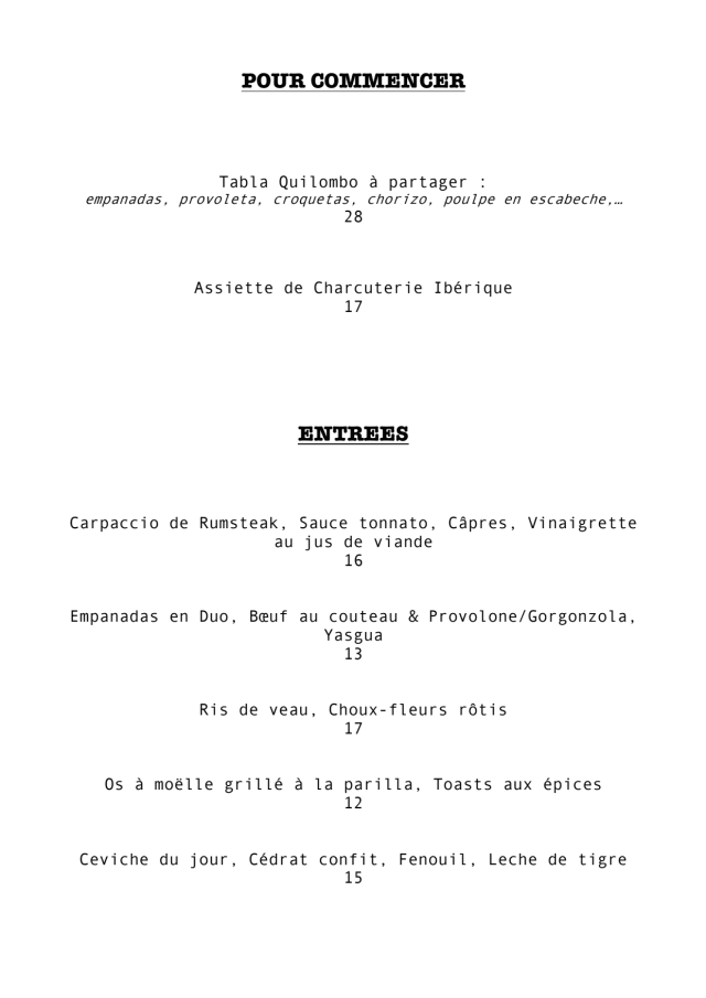 PDF Menu page 2