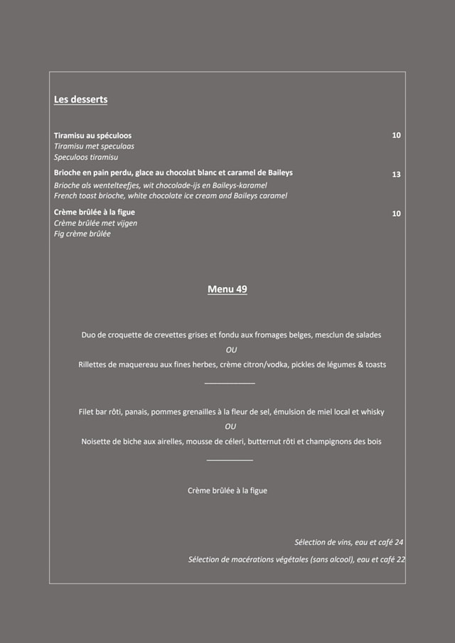 PDF Menu page 2