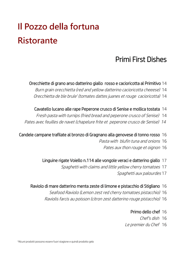 PDF Menu page 2