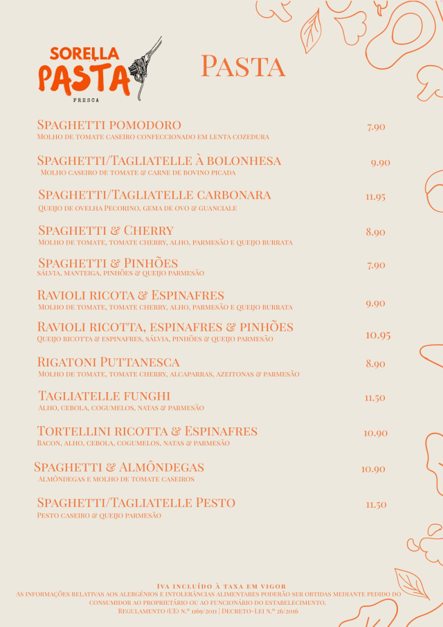 PDF Menu page 2