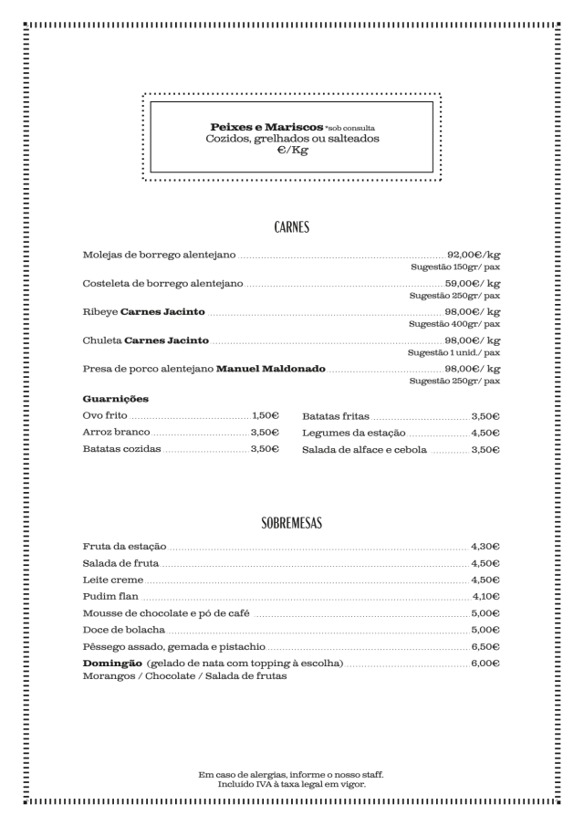 PDF Menu page 2