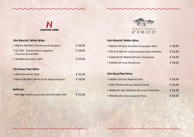 PDF Menu page 2